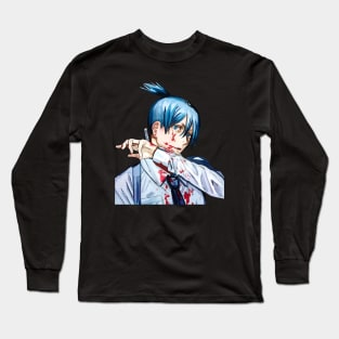 Aki With Blood Long Sleeve T-Shirt